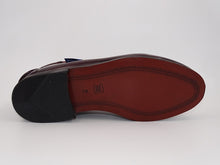 Load image into Gallery viewer, Burgundy Hi-Shine Moccasin 5202
