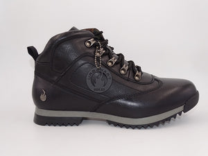 Crocco 2 Black Lace Boot