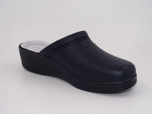 Load image into Gallery viewer, Elnora Navy Mule 942
