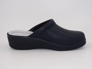 Elnora Navy Mule 942