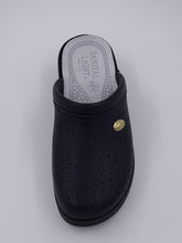 Load image into Gallery viewer, Elnora Navy Mule 942

