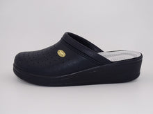 Load image into Gallery viewer, Elnora Navy Mule 942

