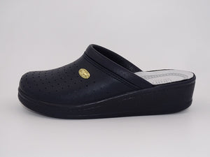 Elnora Navy Mule 942