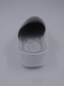 Elnora White Mule 942