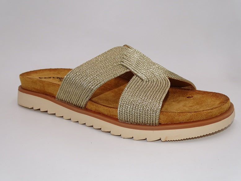 Gold Sandal 43