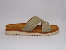 Load image into Gallery viewer, Gold Sandal 43
