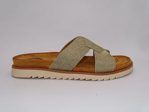 Gold Sandal 43