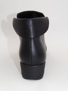 Isaad Black Boot