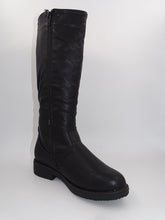 Load image into Gallery viewer, Mara Black Boot 990
