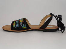 Load image into Gallery viewer, Missy Tie-up Sandal 258
