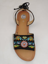 Load image into Gallery viewer, Missy Tie-up Sandal 258
