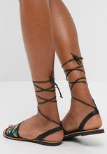 Load image into Gallery viewer, Missy Tie-up Sandal 258
