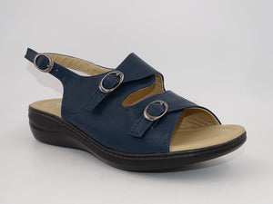 Navy Sandal 203