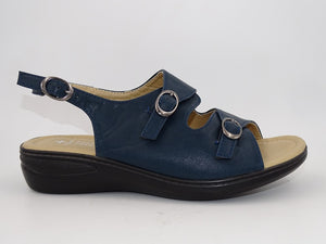 Navy Sandal 203