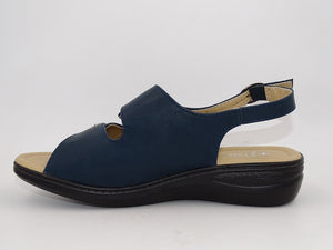 Navy Sandal 203