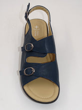 Load image into Gallery viewer, Navy Sandal 203
