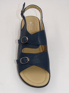 Navy Sandal 203