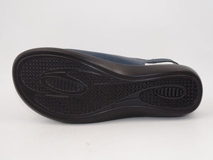 Navy Sandal 203