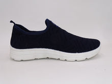 Load image into Gallery viewer, Navy Sneaker 8913
