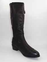 Load image into Gallery viewer, Pamelo Black Boot 020
