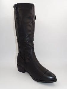 Pamelo Black Boot 020