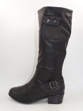 Load image into Gallery viewer, Pamelo Black Boot 020
