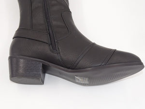 Pamelo Black Boot 020
