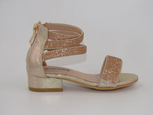 Load image into Gallery viewer, Rose Gold Sandal 838
