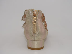 Rose Gold Sandal 838