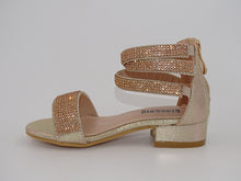 Load image into Gallery viewer, Rose Gold Sandal 838
