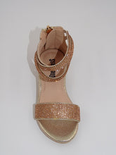 Load image into Gallery viewer, Rose Gold Sandal 838
