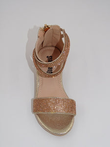 Rose Gold Sandal 838