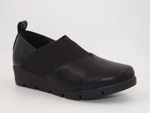 Load image into Gallery viewer, Serena Black Wedge
