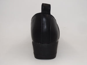 Serena Black Wedge