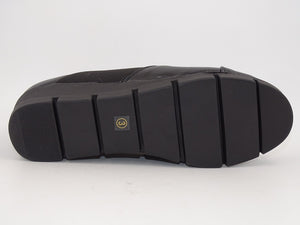 Serena Black Wedge
