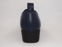 Load image into Gallery viewer, Serena Navy Wedge
