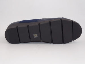 Serena Navy Wedge