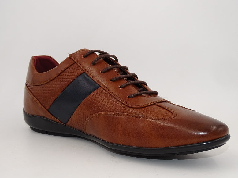 Zuber Brown/Navy 948