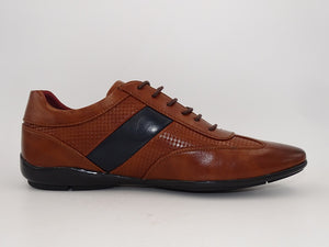 Zuber Brown/Navy 948